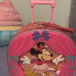 Minnie Mouse Suitcase 