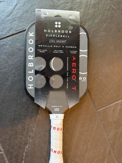 Holbrook Pro Aero T Metallic 14mm Pickleball Paddle (PS-AER-MT-T-14)