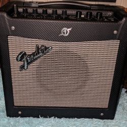 Fender Mustang I•20-Watt•1x8-Speaker•Guitar Combo Amplifier 