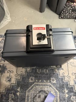 Safe Portable With Key