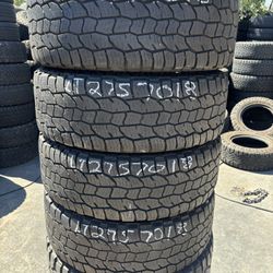 ‼️Set LT275/70r18 Cooper‼️
