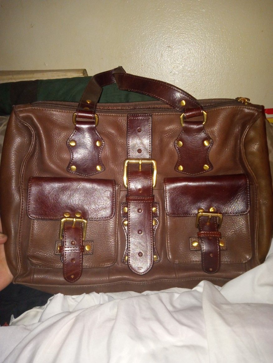 Brown Leather Bag