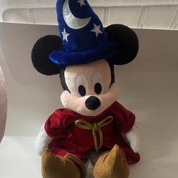 Mickey mouse fantasía sorcerers apprentice wizard ush