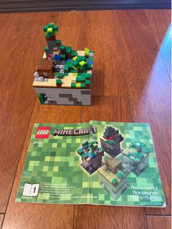 Lego Minecraft Micro World Set