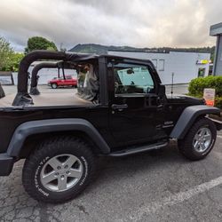 Jeep Wrangler Soft Top - Bimini And Tonno