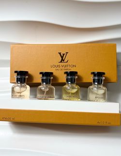Louis Vuitton 4pc Gift Set