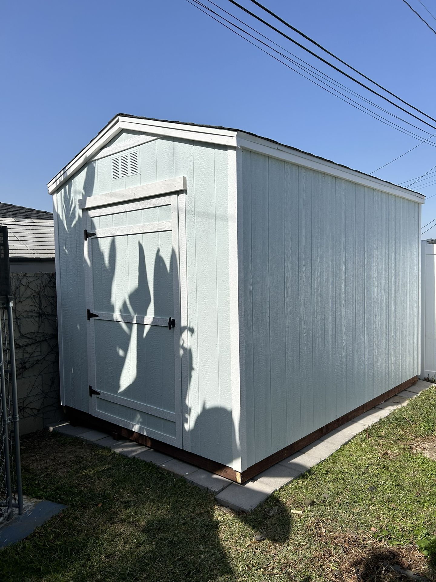 Storage Shed 8x12x8