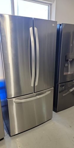 LG 3 Door Stainless Steel Refrigerator Fridge
