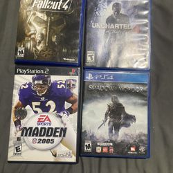 Play Station Games