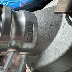 Dixon aluminum cam and groove fitting