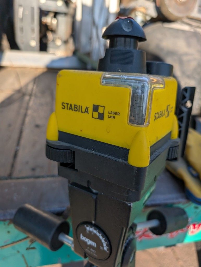 Stabila LMR Laser + Boger Tripod