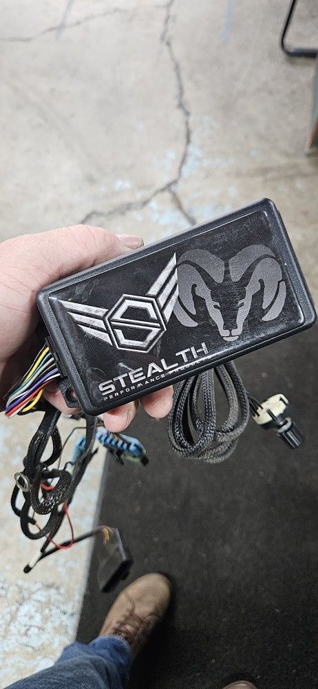 Stealth Tuner 13 To 18 Ram Cummins 6.7L