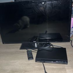 Tv And DVD Player 