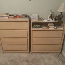 (2) IKEA Dressers
