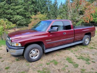 2001 Ram 2500 Cummins Diesel