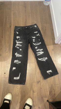 Stacked Jeans