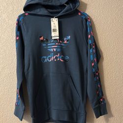 Adidas Pull Over Youth Size  Large 