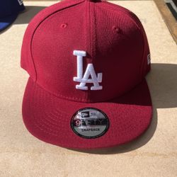 Los Angeles Dodgers new era snapback hat 🧢