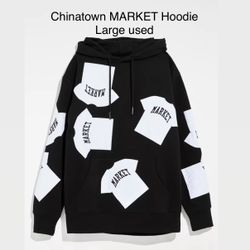 Chinatown Market Hoodie Black Large
