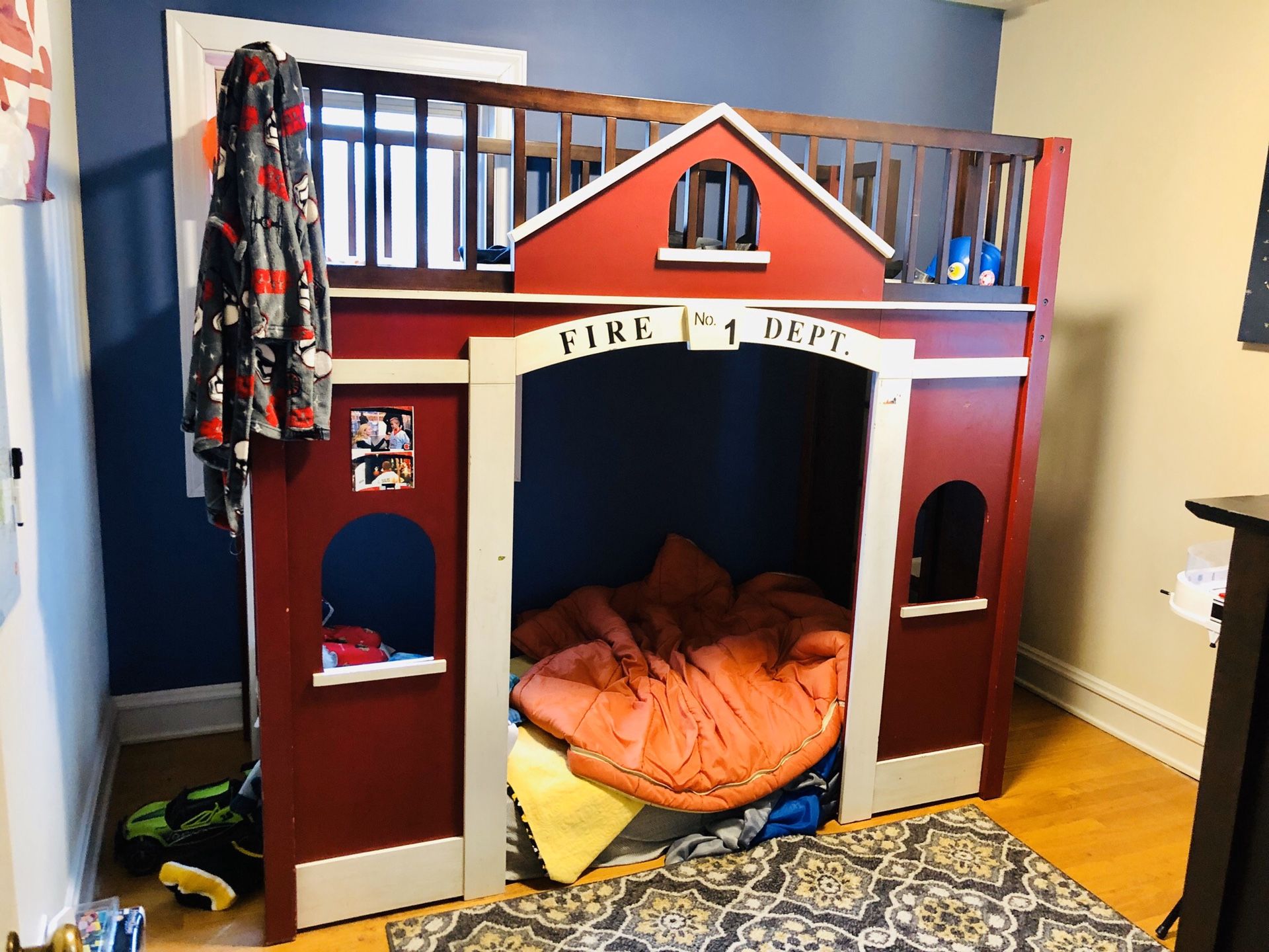 Pottery Barn Fire Department Bunk Beds