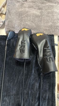 Stix x Nicklaus Compete Driver, 3-Wood & 4-Hybrid