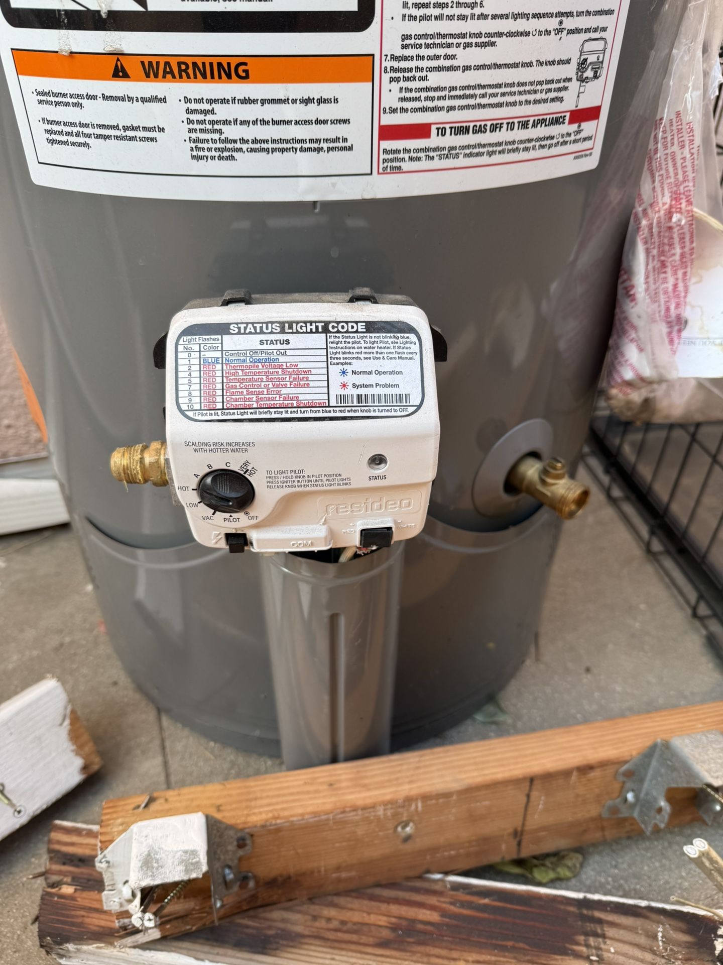 Rheem Performance Rheem Hot Water Heater Light Pilot Water Heater Pilot Keeps Going Out Try This Before You Replace Parts  Rheem Water Heater
