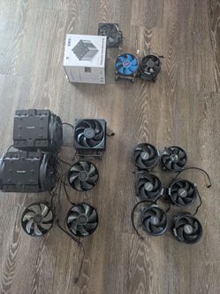 Amd CPU coolers oem