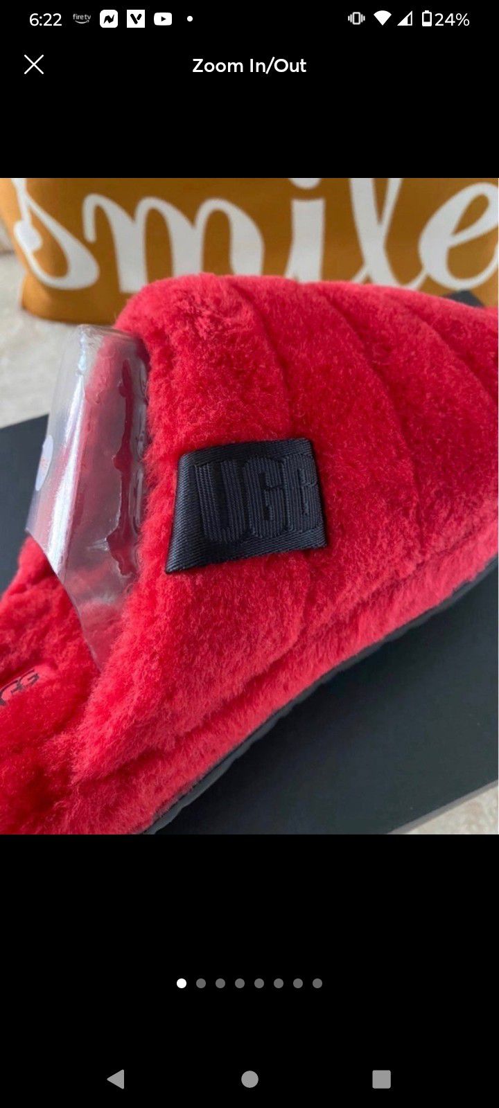 Men's UGG Slippers Brand New 13