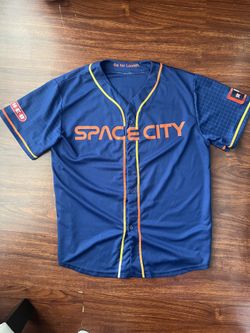 Space City Houston Astros Lance McCullers MLB Baseball HEB Jersey Men’s Adult XL