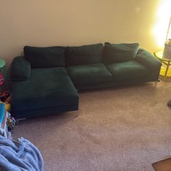 Green Couch