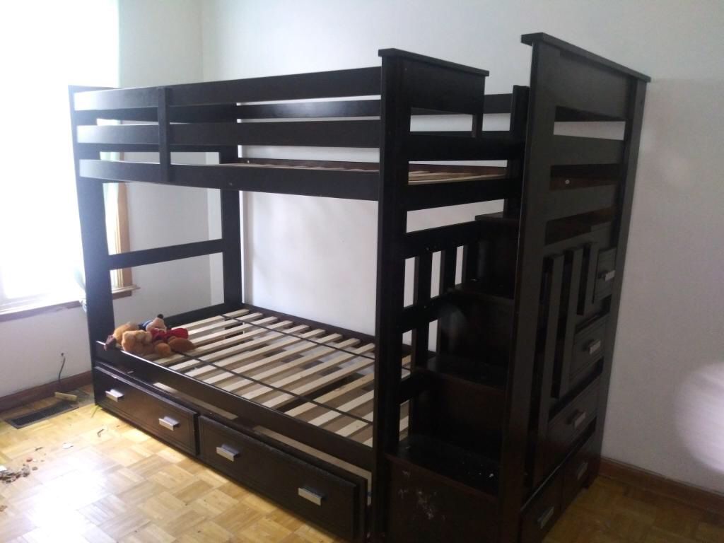 The bed cost over $500. Asking $250. 7 months Old must take it apart and pick up