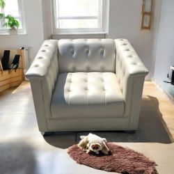Leather Armchair 