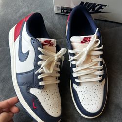 Jordan 1 Lows Size 10.5