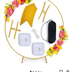 Round Backdrop Stand