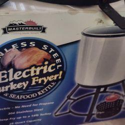 Turkey Fryer Set