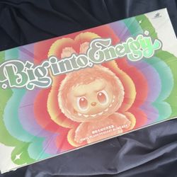 Big Into Energy Labubu V3 