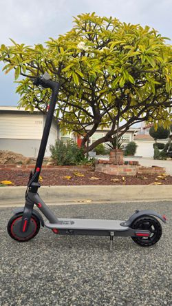 electric scooter