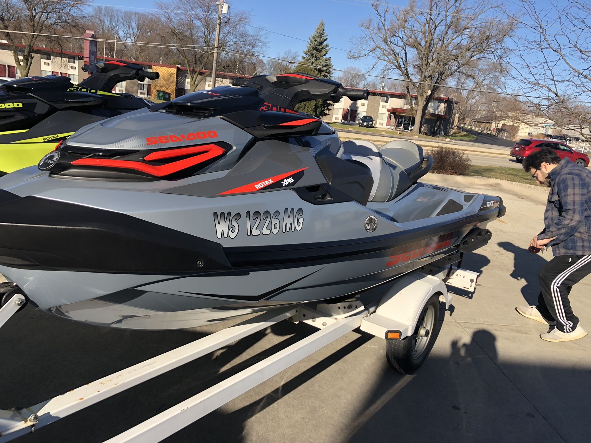 2018 sea doo rxtx