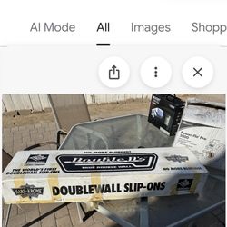 Hard Krome Double Slip On 