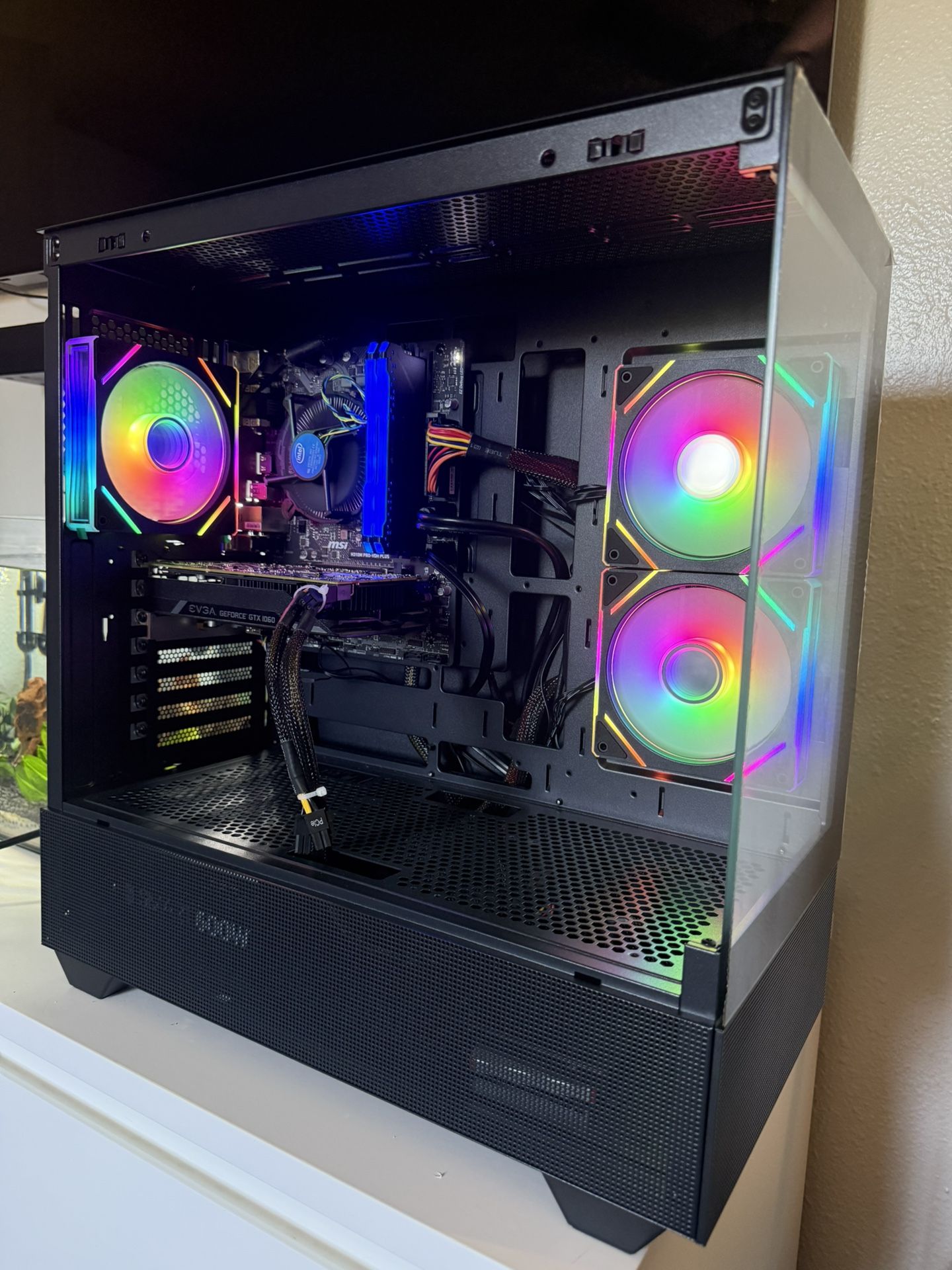 Black Gaming Pc Computer Desktop