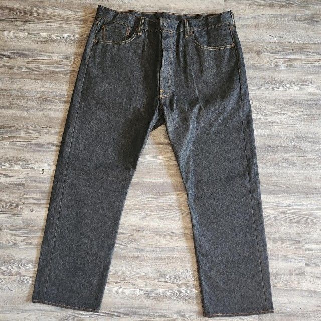 Charcoal 501s