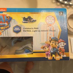 Paw Patrol Light Up Shoes 