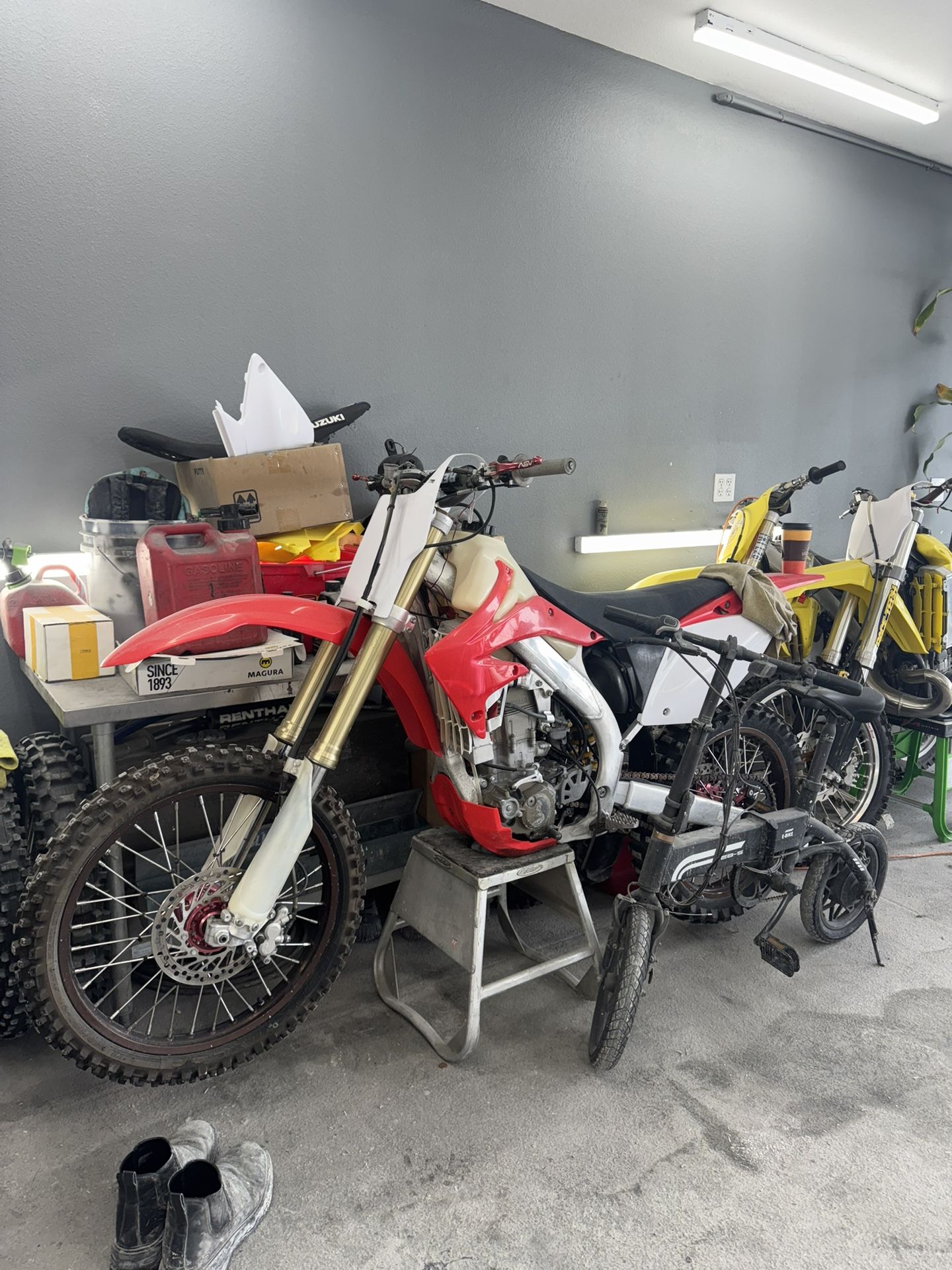 Honda Crf450r