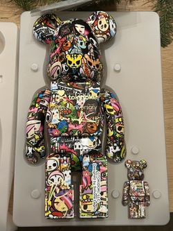 DesignerCon Tokidoki x Be@rbrick Dcon 2025 400% & 100% Medicom Toys Exclusive Autographed