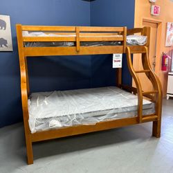Twin Over Full Bunk Bed