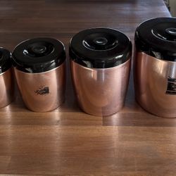 Vintage West Bend Canister Set