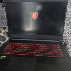 Firm*Msi thin rtx 3050 Gaming Laptop*great condition*