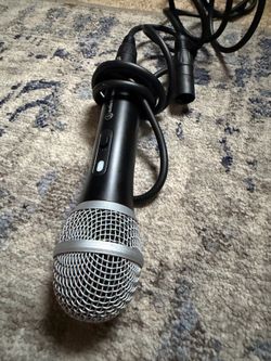 Dynamic microphone
