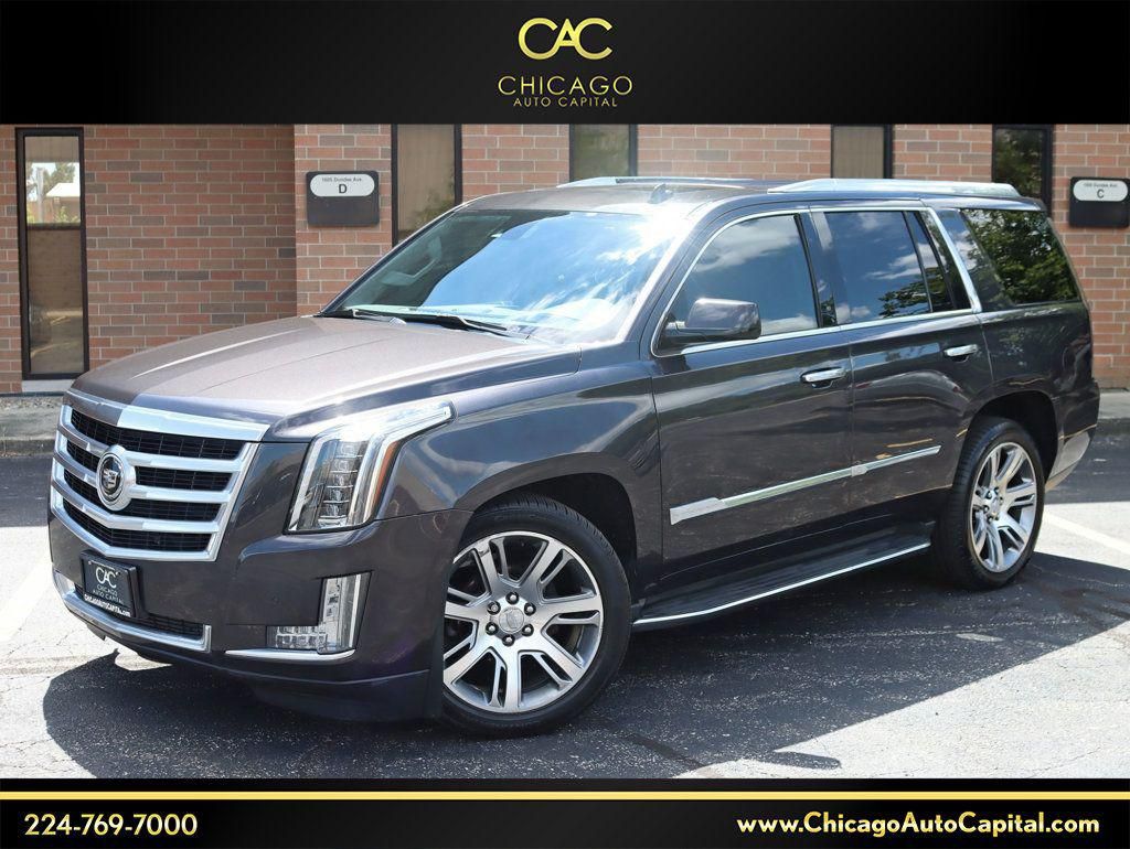 2015 Cadillac Escalade