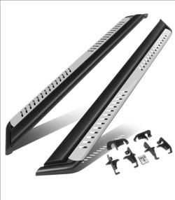 18-22 Jeep Wrangler JL Unlimited Side Steps Running Boards Step Bar Nerf Bar Estribos